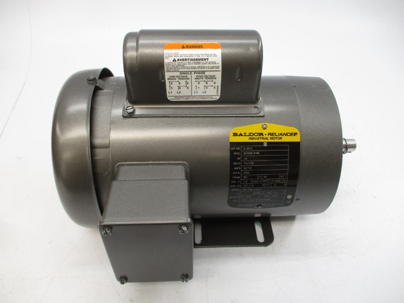 BALDOR CL3513 35T946-0199 115/230V 15/7.5A NSMP