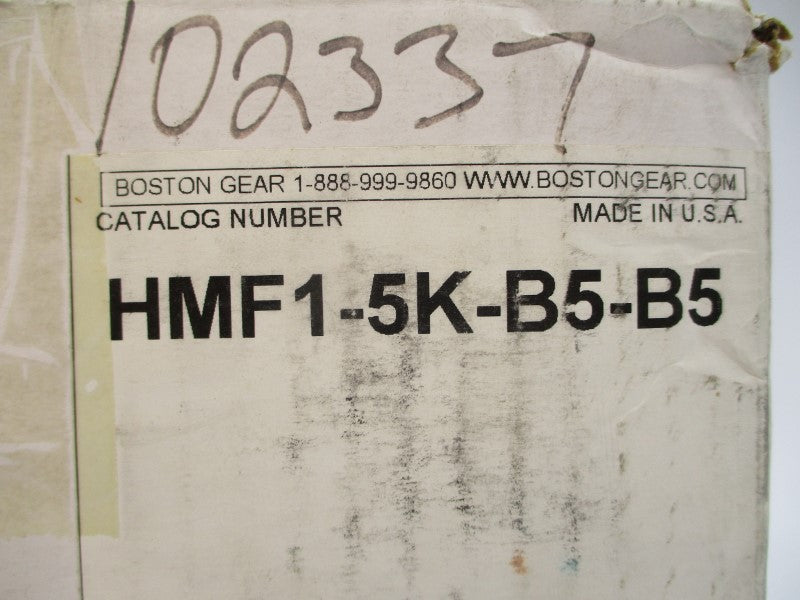 BOSTON GEAR HMF1-5K-B5-B5 NSMP