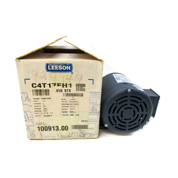 LEESON 100913.00 C4T17FH1D 208-230/460V 1.9-2/1A NSMP