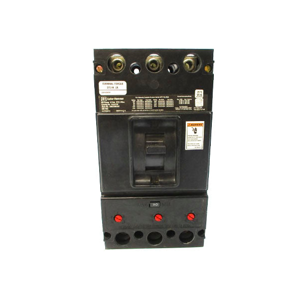CUTLER HAMMER KA3225F 2602D86G02 600VAC 90A TRIP NSNP