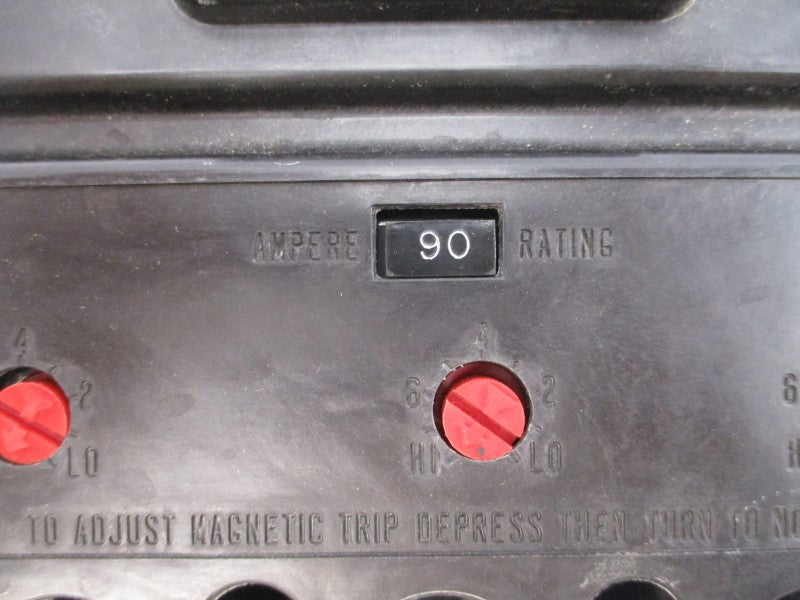 CUTLER HAMMER KA3225F 2602D86G02 600VAC 90A TRIP NSNP