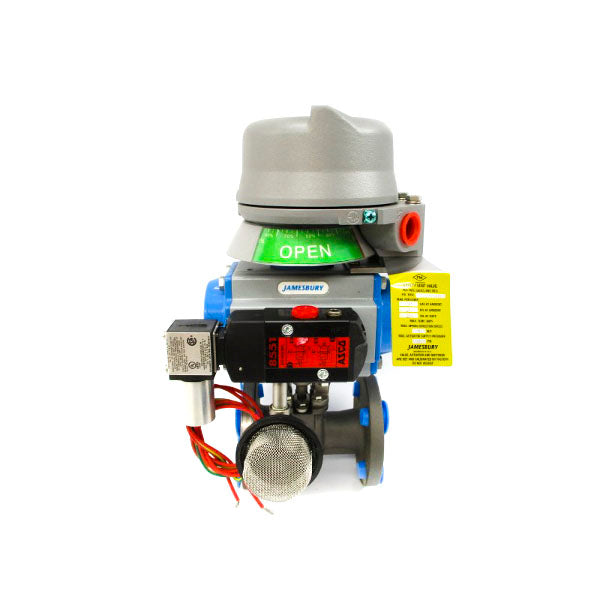 JAMESBURY 10522LX7VSA1V 240VAC 3A 60PSI 3/4" NSNP