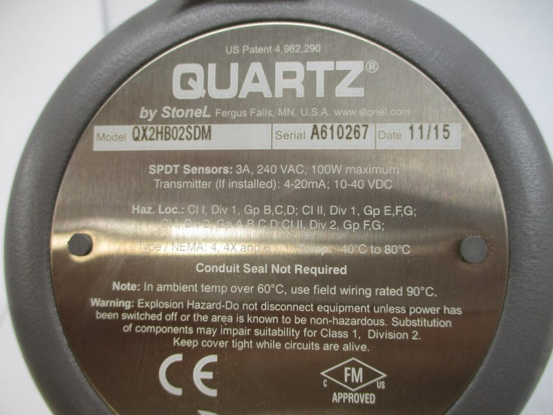JAMESBURY 10522LX7VSA1V 240VAC 3A 60PSI 3/4" NSNP