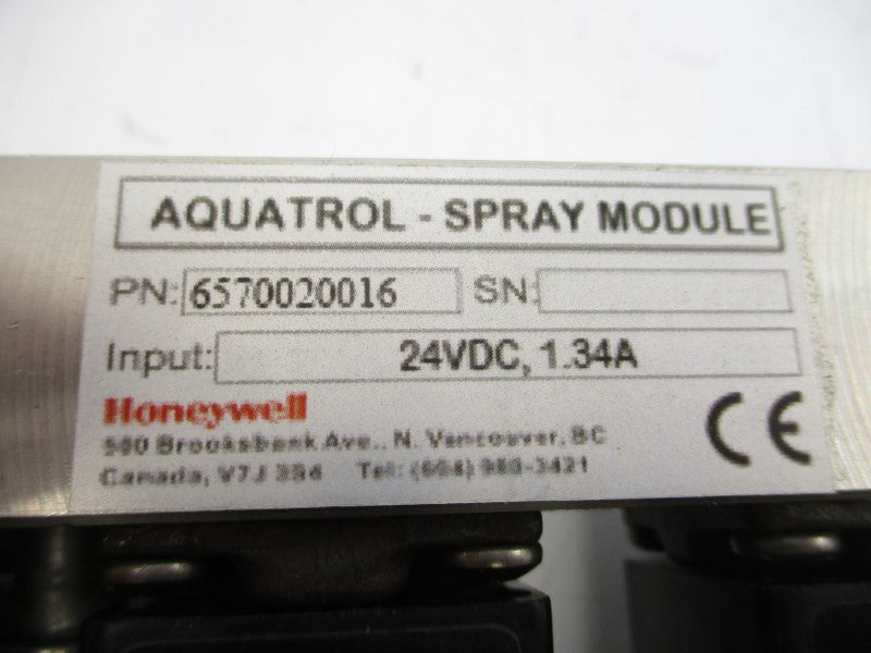 HONEYWELL 6570020016 24VDC 1.34A NSNP