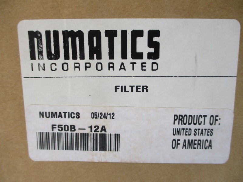 NUMATICS F50B-12A NSMP