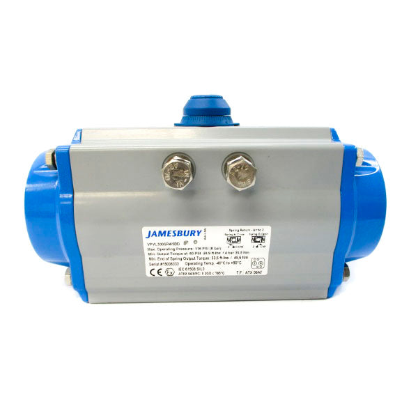 JAMESBURY VPVL300SR4/5BD 116PSI NSNP