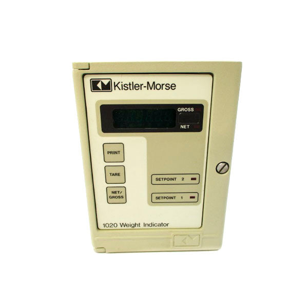 KISTLER MORSE 64-5031-01 1020-2BX 120VAC REV. J NSNP