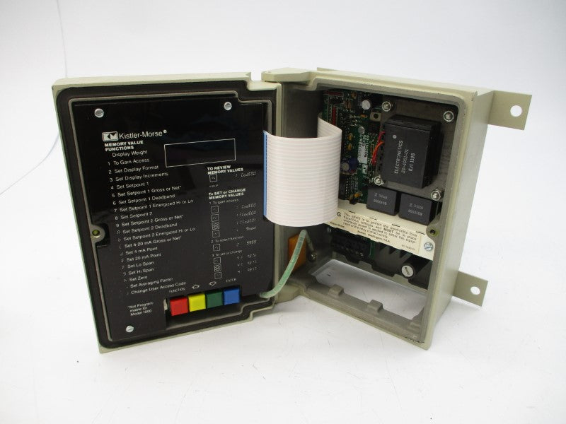 KISTLER MORSE 64-5031-01 1020-2BX 120VAC REV. J NSNP