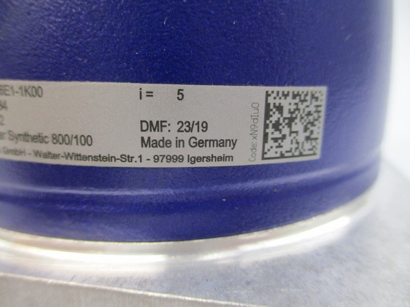 WITTENSTEIN HG+075S-MF1-5-6E1-1K00 20031484 NSNP