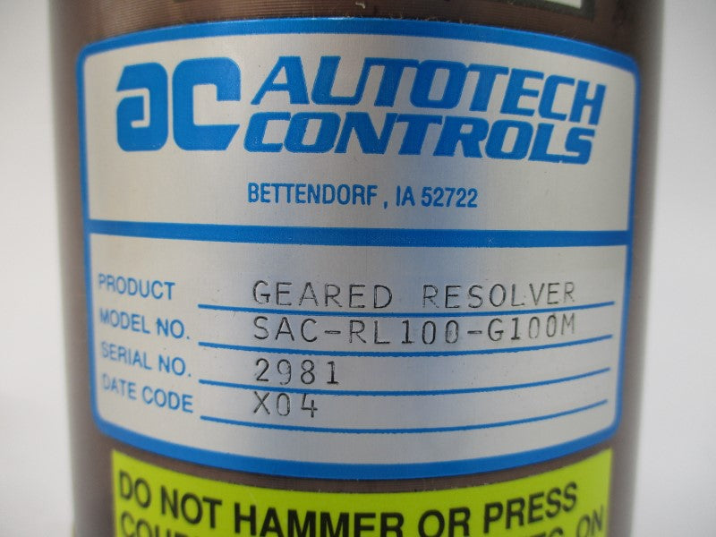 AUTOTECH CONTROLS SAC-RL100-G100M NSNP