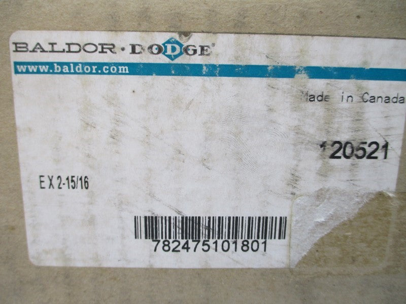 BALDOR DODGE EX2-15/16 120521 NSMP