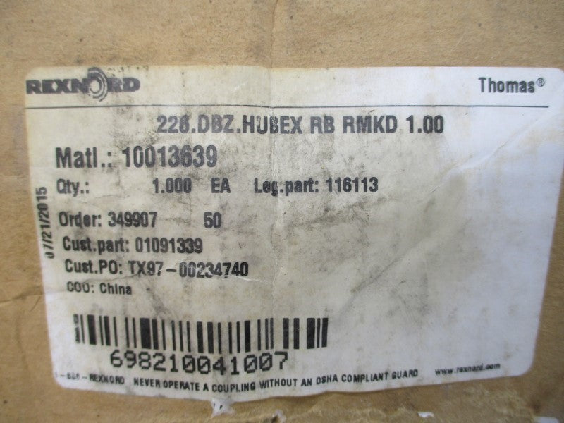 REXNORD 226.DBZ 10013639 NSMP