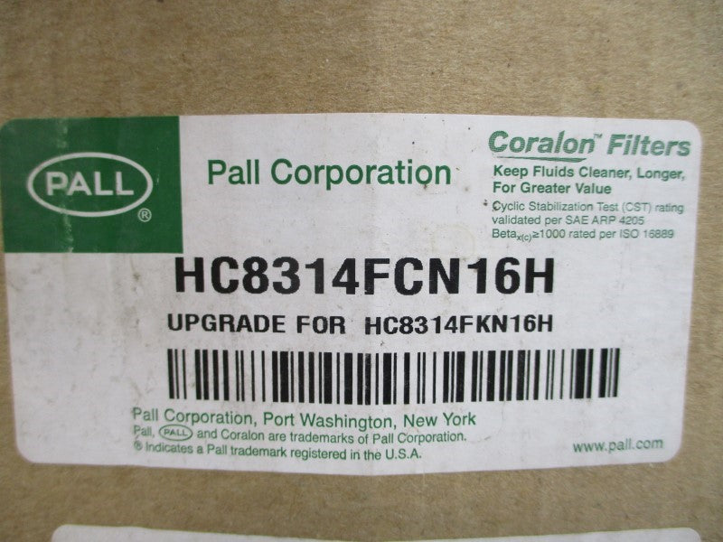 PALL HC8314FCN16H NSMP