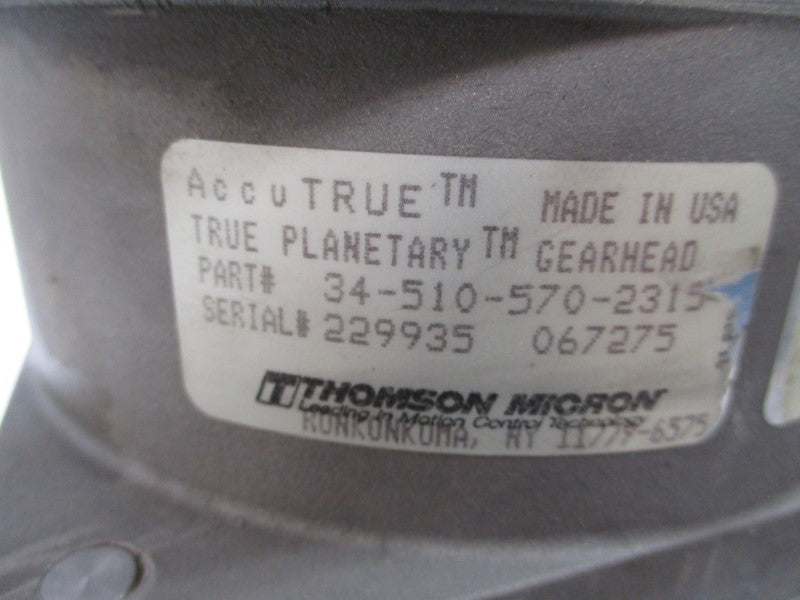 THOMSON MICRON AT014-020-S0 34-510-570-2315 SIZE 14 NSNP