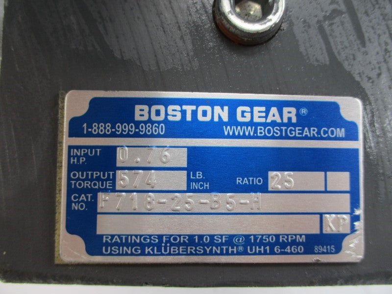 BOSTON GEAR F718-25-B5-H NSNP