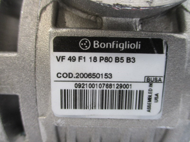 BONFIGLIOLI VF49F118P80B5B3 NSNP