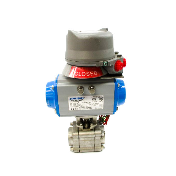 JAMESBURY 4B3600XTB2 120VAC 0.30A 2000PSI 1" NSNP