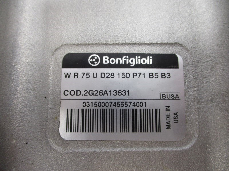 BONFIGLIOLI WR75UD28150P71B5B3 NSNP