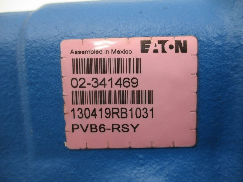 EATON 02-341469 PVB6-RSY-40-CM-12-S172 NSMP