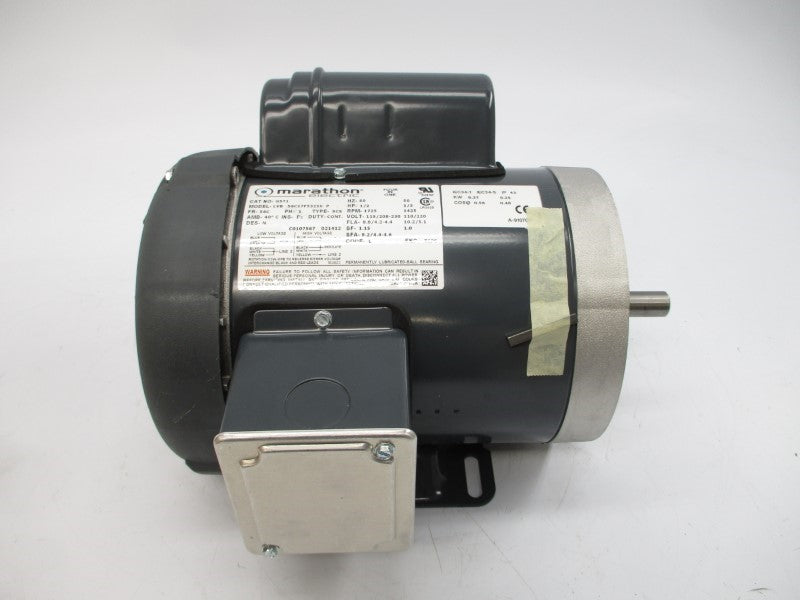 MARATHON ELECTRIC G571 56C17F5321K 115/208-230V 8.8/4.2-4.4A NSMP