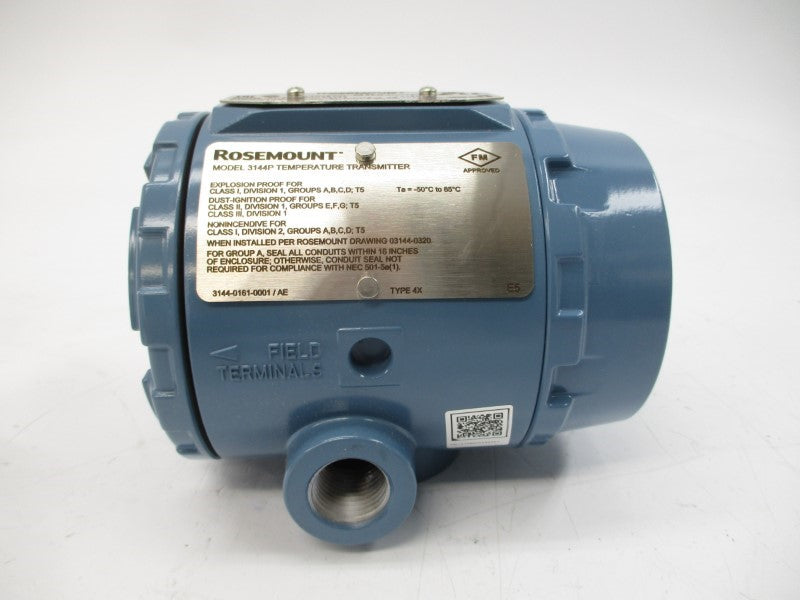 ROSEMOUNT 3144PD1A1E5B4M5 12.0-42.4VDC NSMP