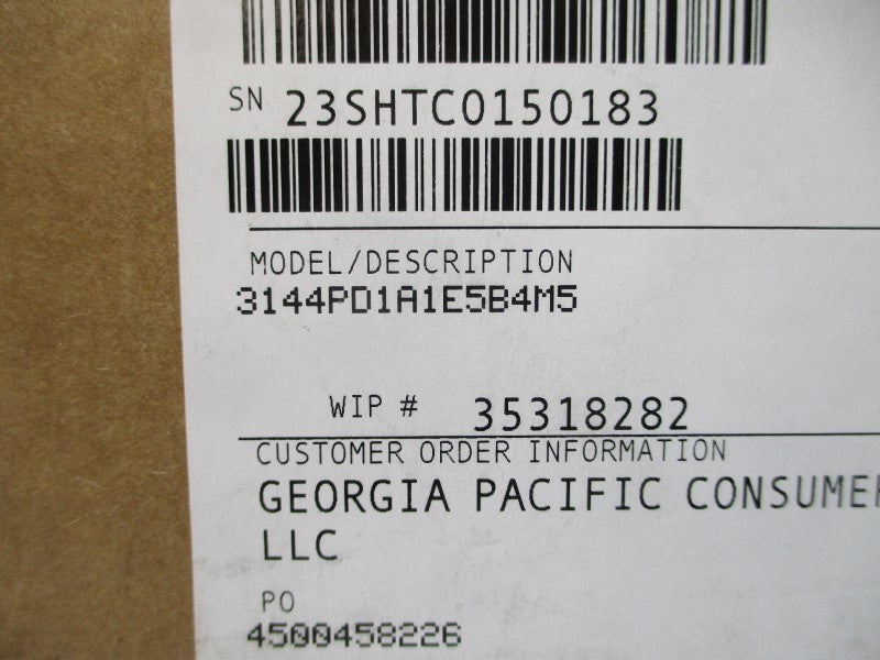 ROSEMOUNT 3144PD1A1E5B4M5 12.0-42.4VDC NSMP