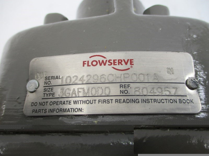 FLOWSERVE 3GAFM0D0 NSMP