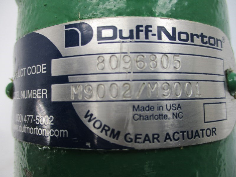 DUFF-NORTON 8096805 M9002/M9001 NSNP