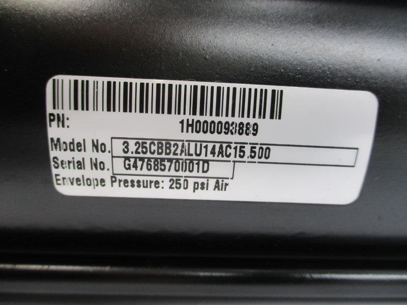 PARKER 1H000093889 3.25CBB2ALU14AC15.500 250PSI NSNP