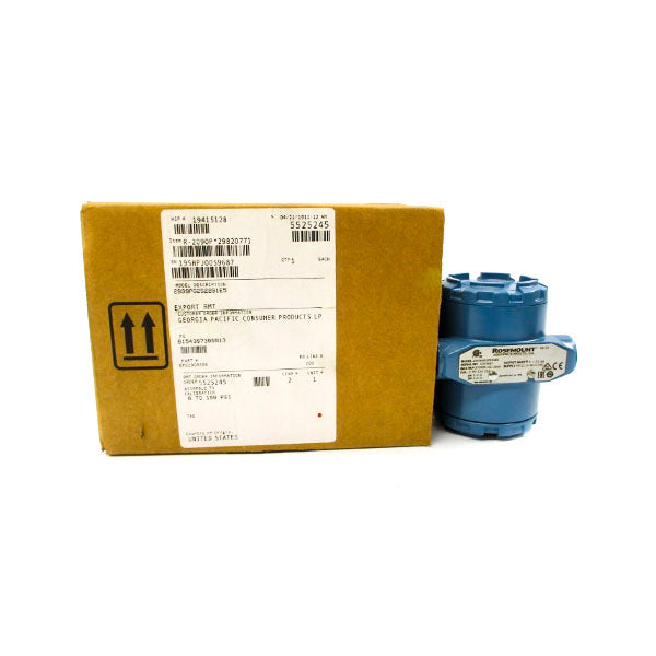 ROSEMOUNT 2090PG2S22G1E5 10.5-42.4VDC 150PSI NSMP