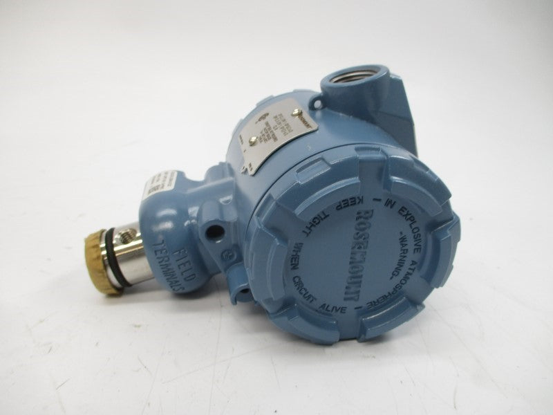 ROSEMOUNT 2090PG2S22G1E5 10.5-42.4VDC 150PSI NSMP