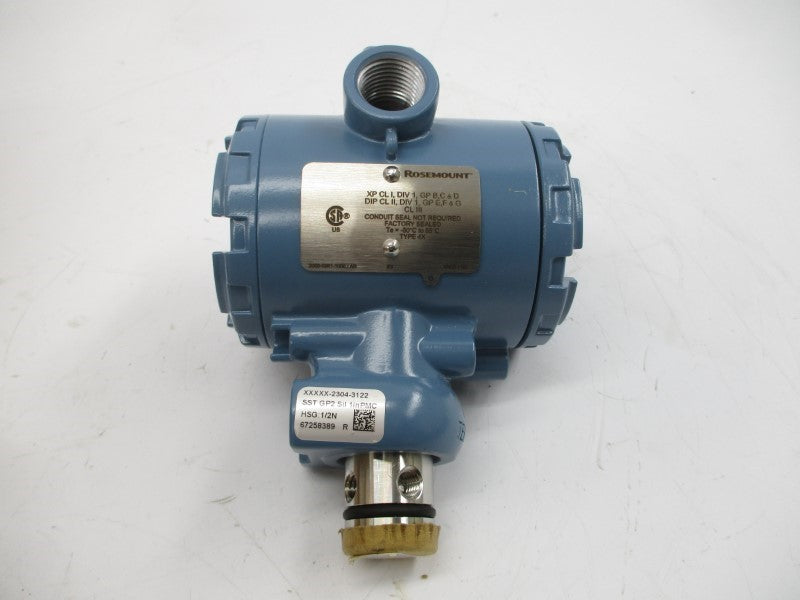 ROSEMOUNT 2090PG2S22G1E5 10.5-42.4VDC 150PSI NSMP