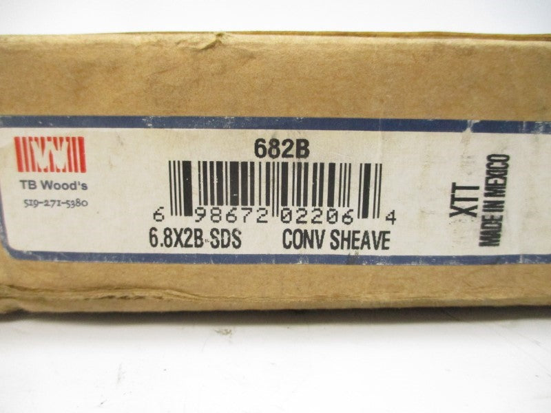 TB WOODS 682B 6.8X2B-SDS NSFS