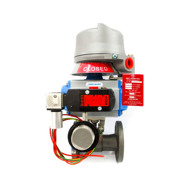 JAMESBURY 10522LX7VSA1 240VAC 3A 60PSI 3/4" NSNP