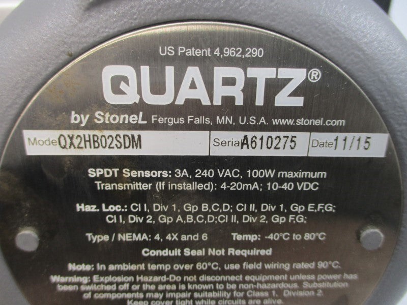 JAMESBURY 10522LX7VSA1 240VAC 3A 60PSI 3/4" NSNP