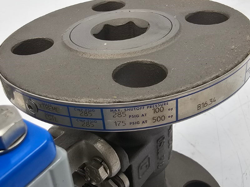 JAMESBURY 10522LX7VSA1 240VAC 3A 60PSI 3/4" NSNP