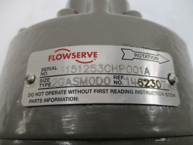 FLOWSERVE 2GASM0D0 NSNP