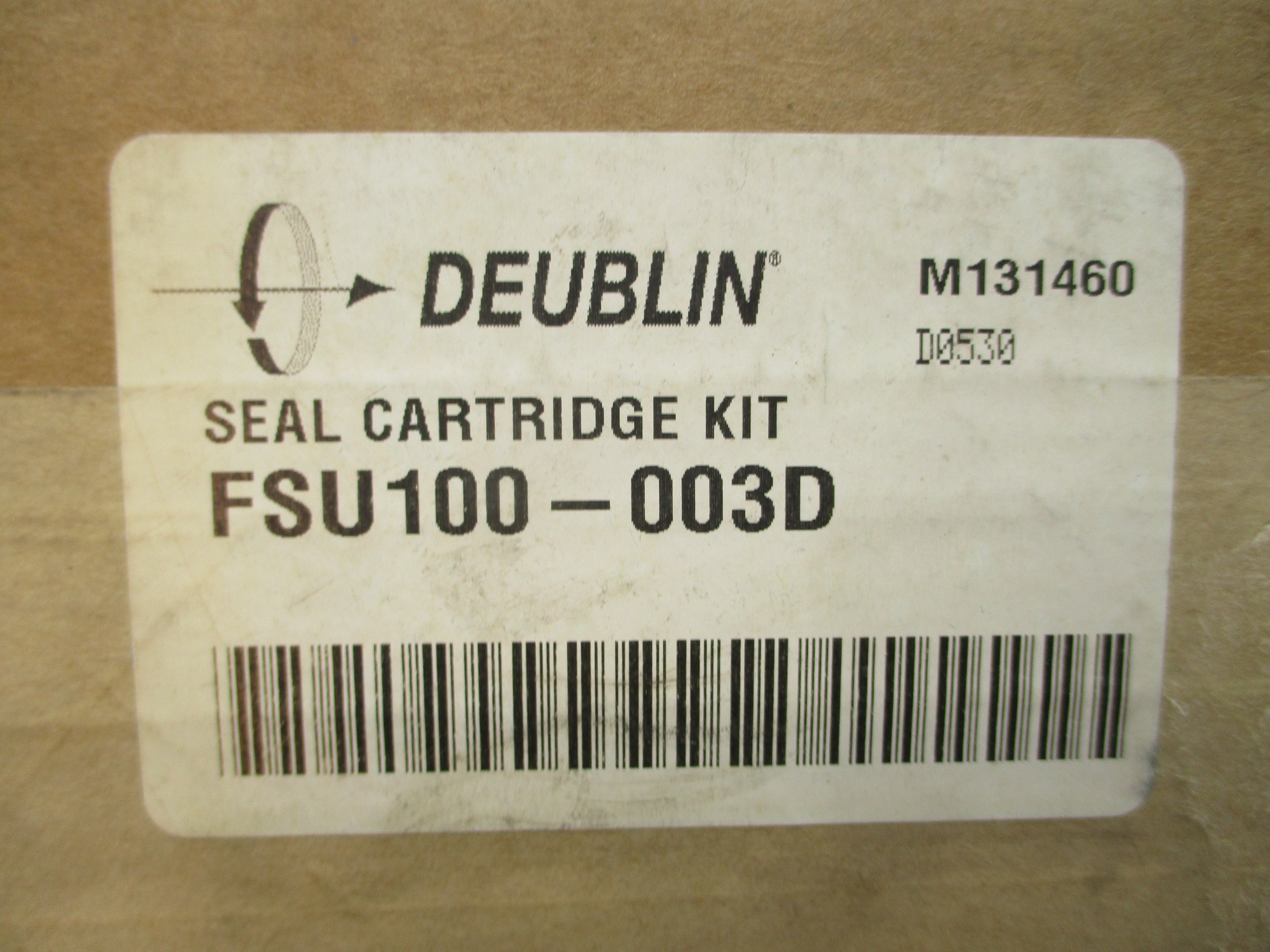 DEUBLIN FSU100-003D NSMP