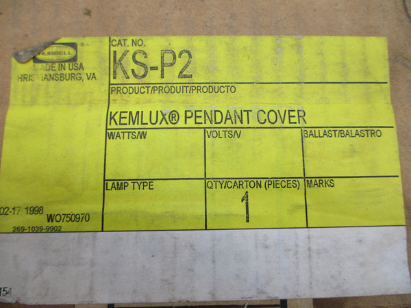 HUBBELL KS-P2 NSMP