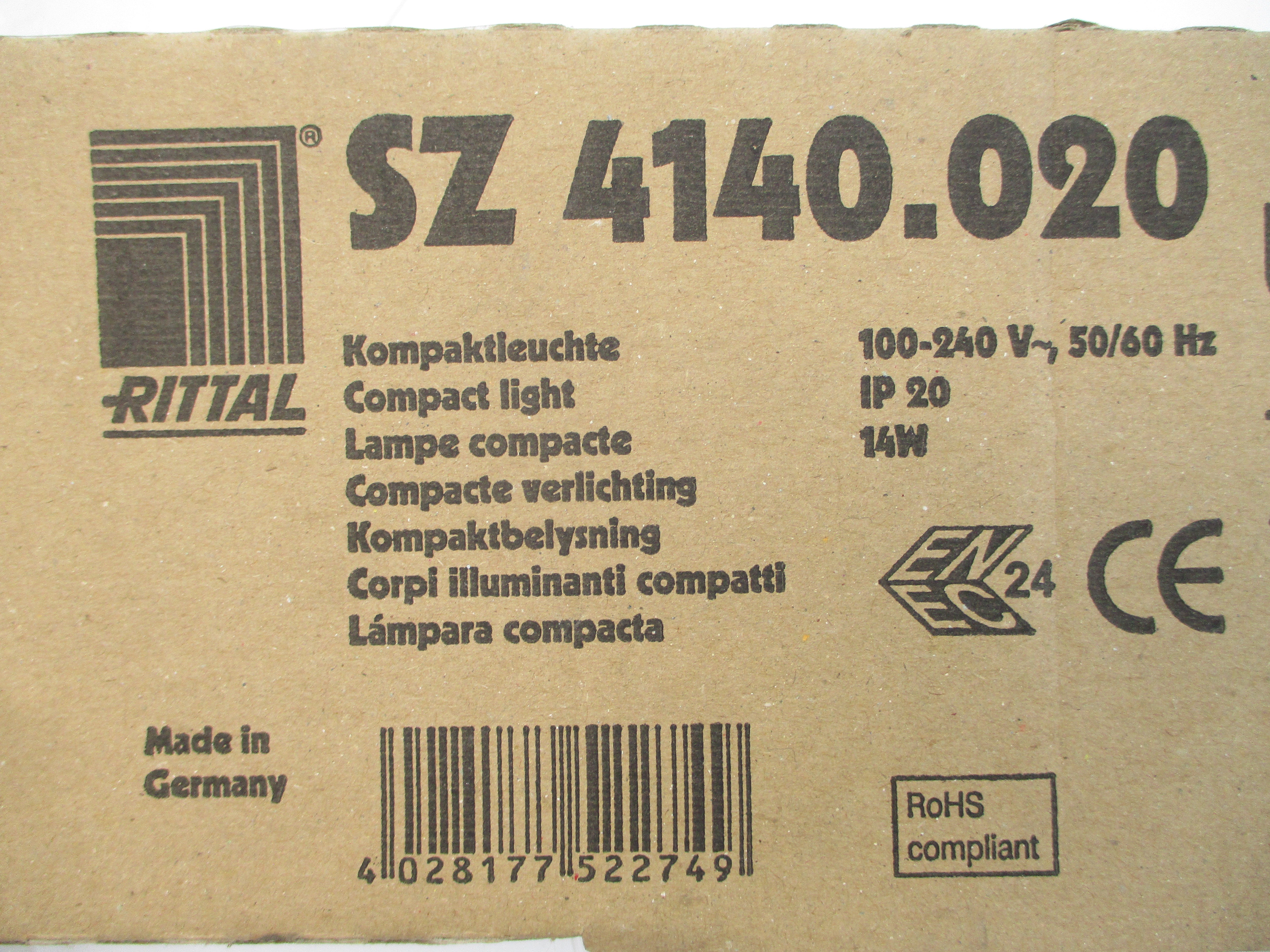 RITTAL SZ4140.020 100-240VAC NSMP