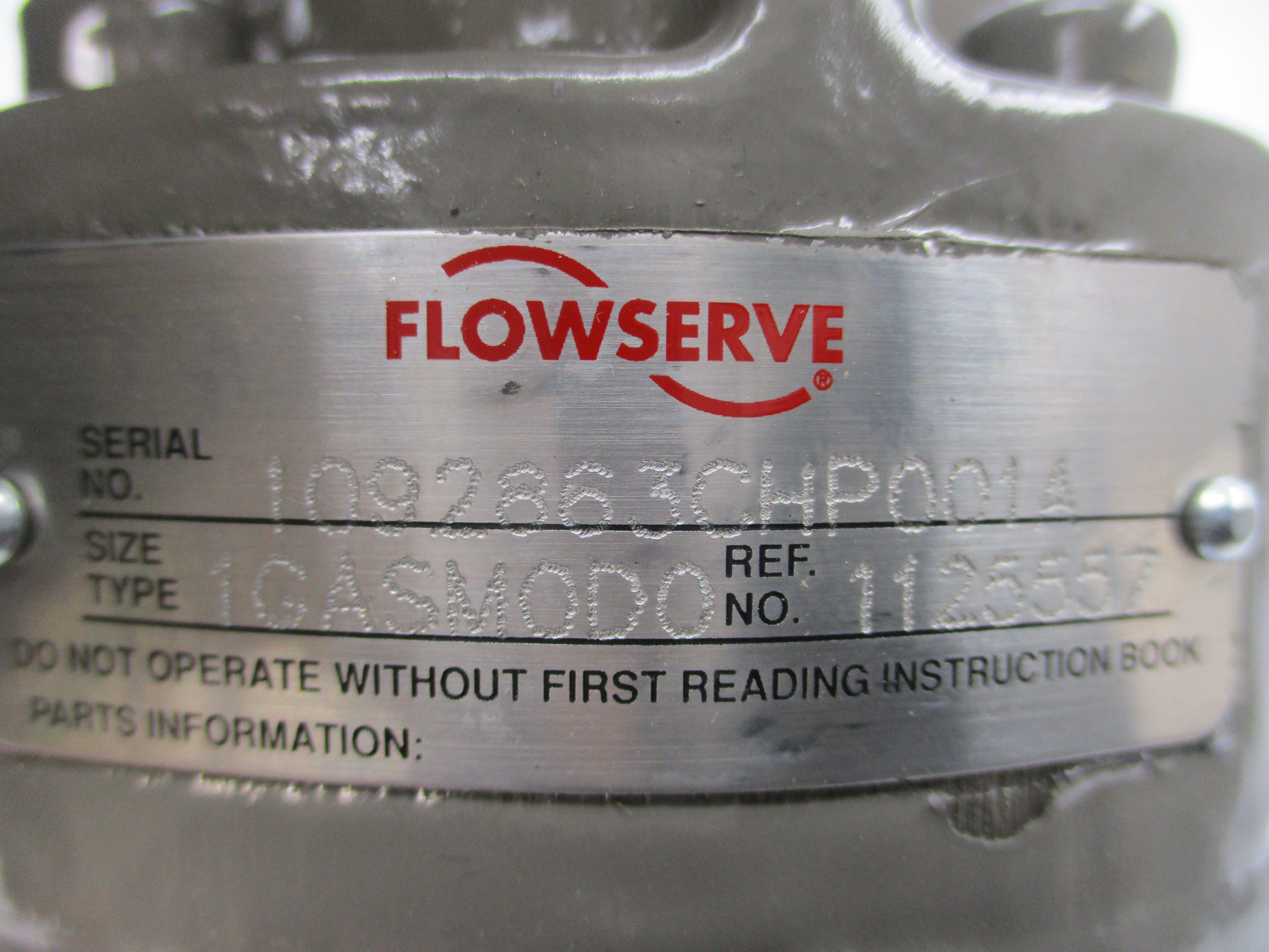 FLOWSERVE 1GASM0D0 NSNP