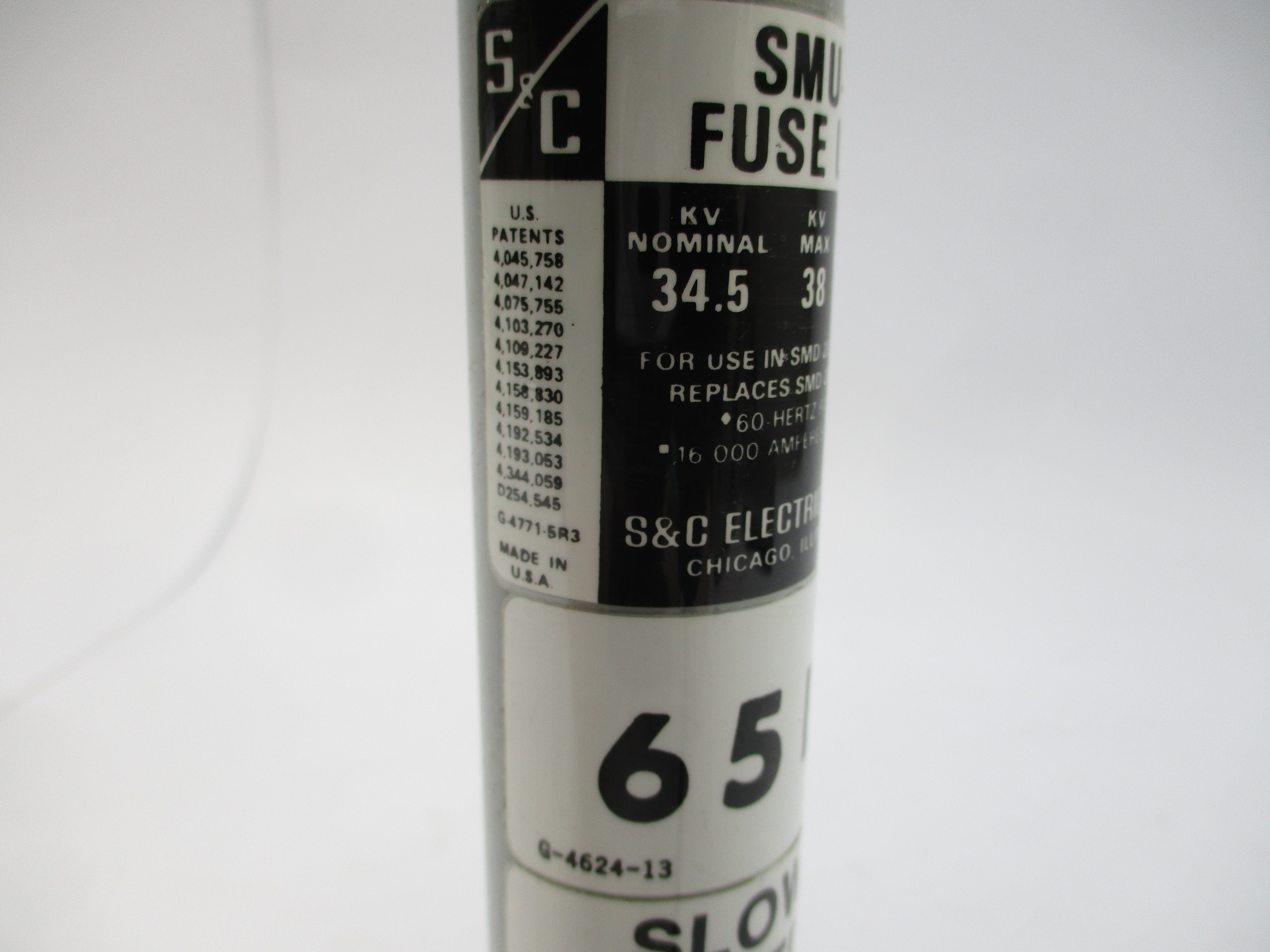 S&C ELECTRIC SMU-20 65E 10000A NSNP