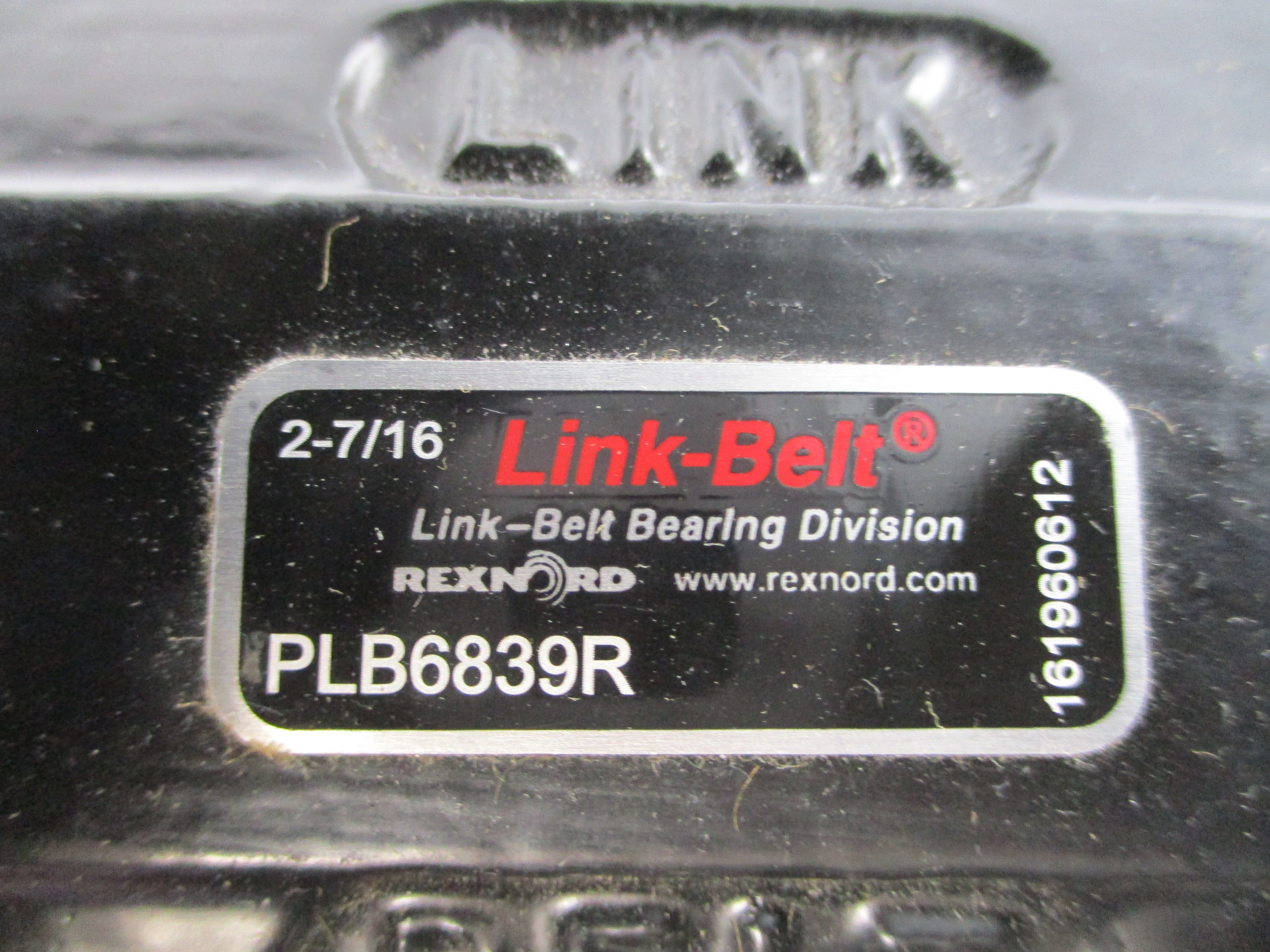 REXNORD PLB6839R 10415676 2-7/16" NSMP