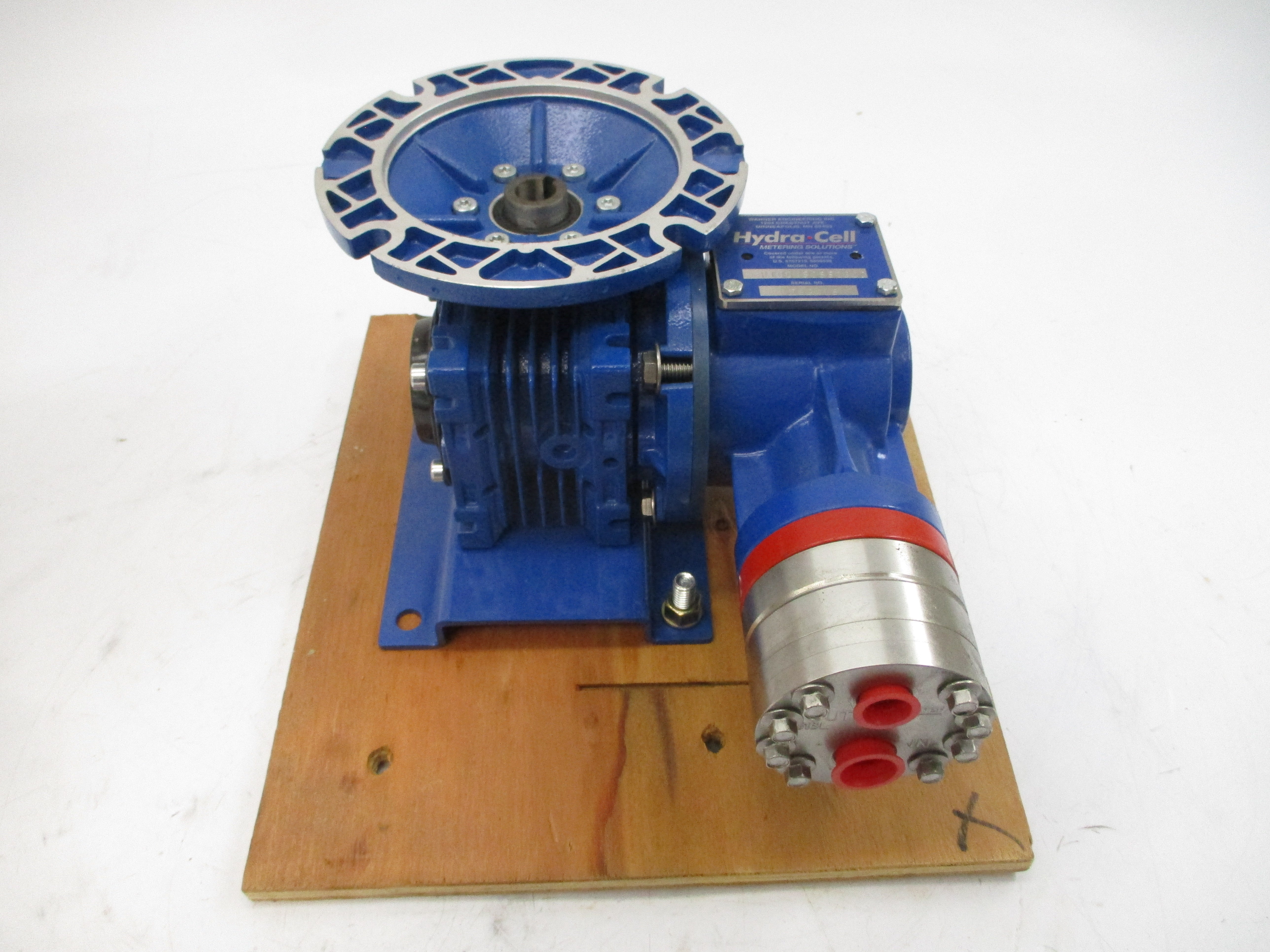 WANNER HYDRA-CELL P100NSGSS030C NSMP