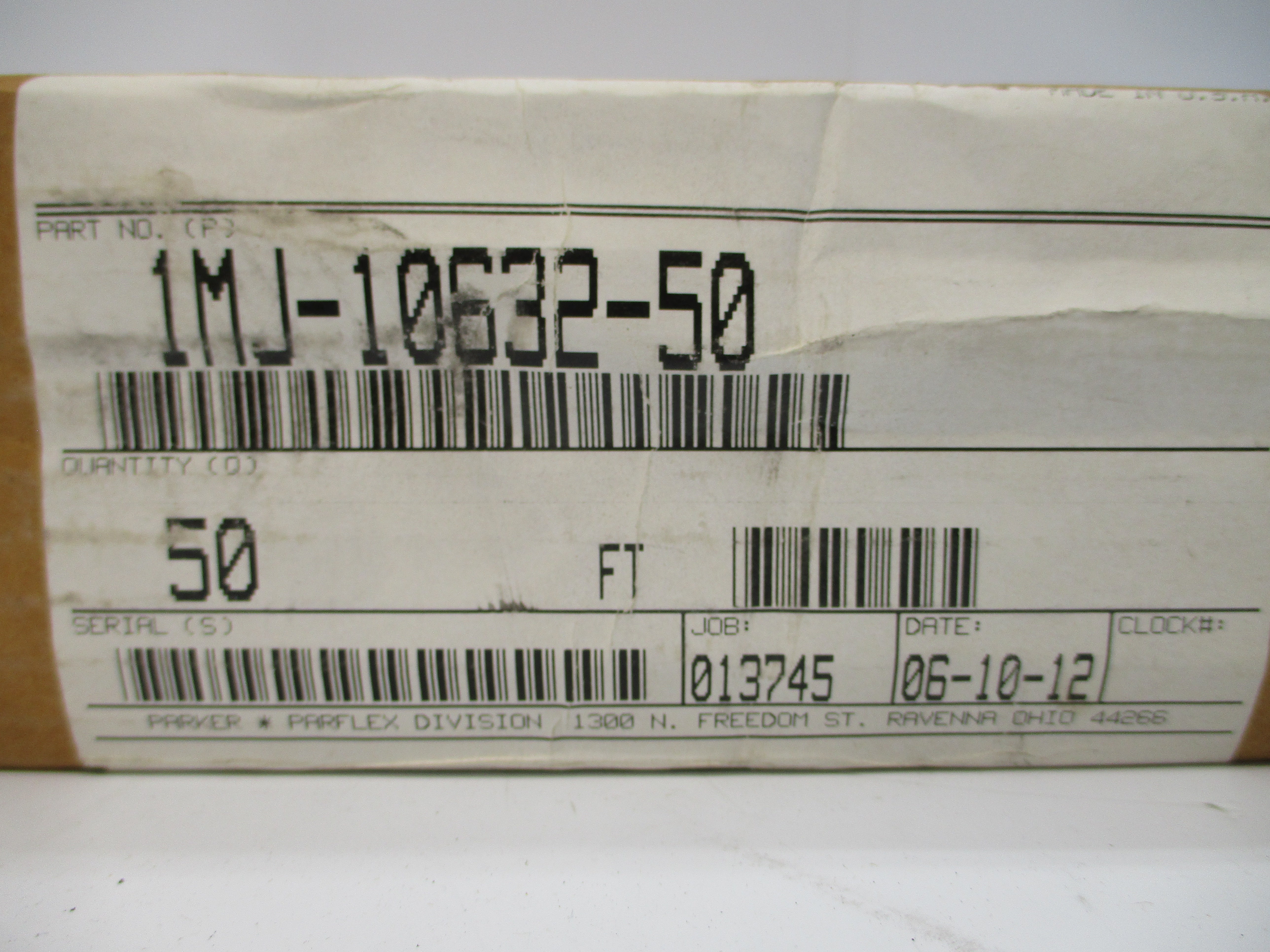 PARKER 1MJ-10632-50 50FT NSMP
