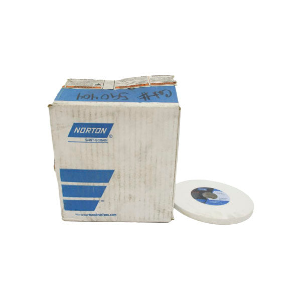NORTON 38A80-IVBE 66252941048 7X1/2X1-1/4 (PKG OF 10) NSMP