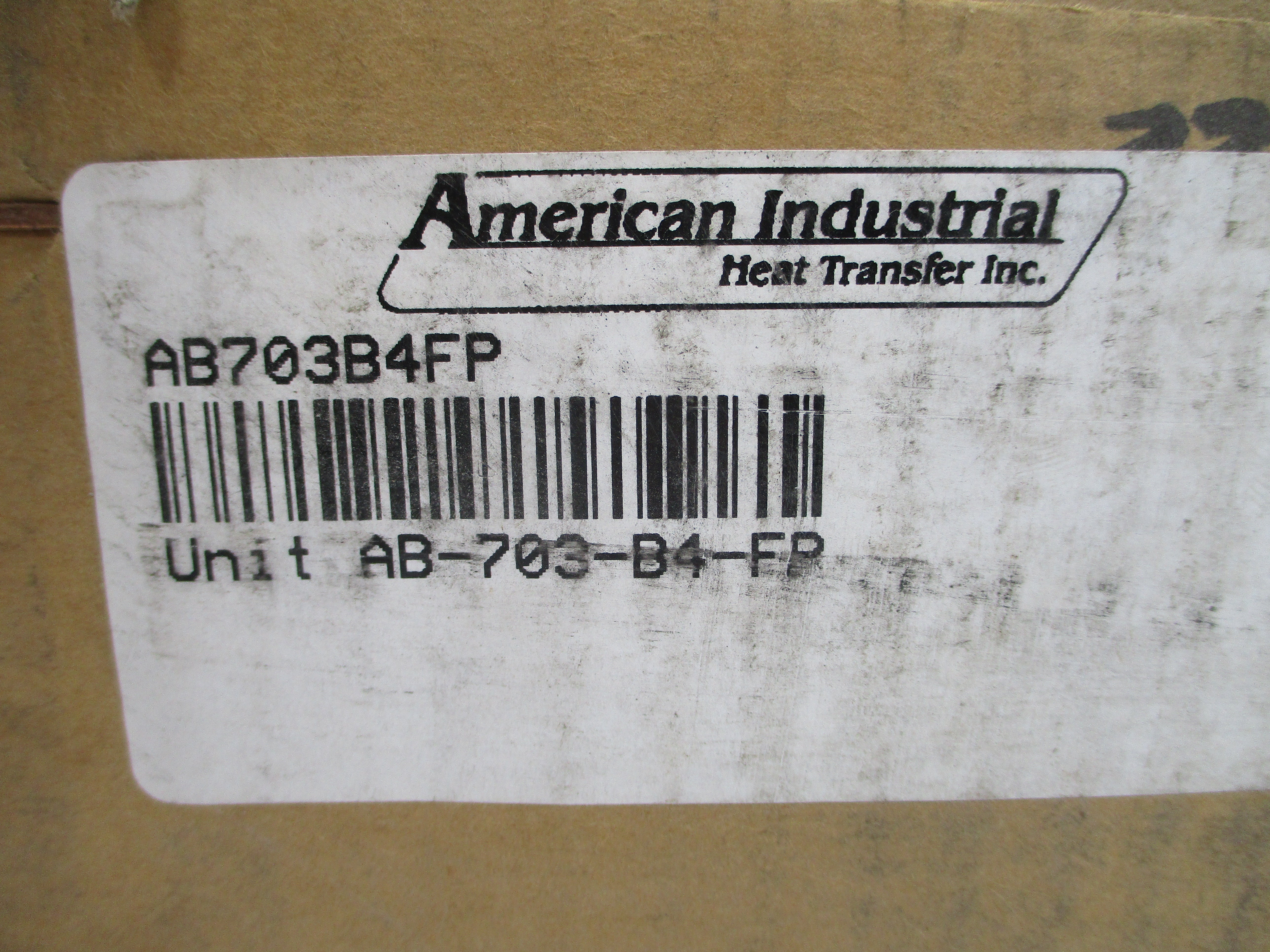 AMERICAN INDUSTRIAL AB-703-B4-FP NSFS