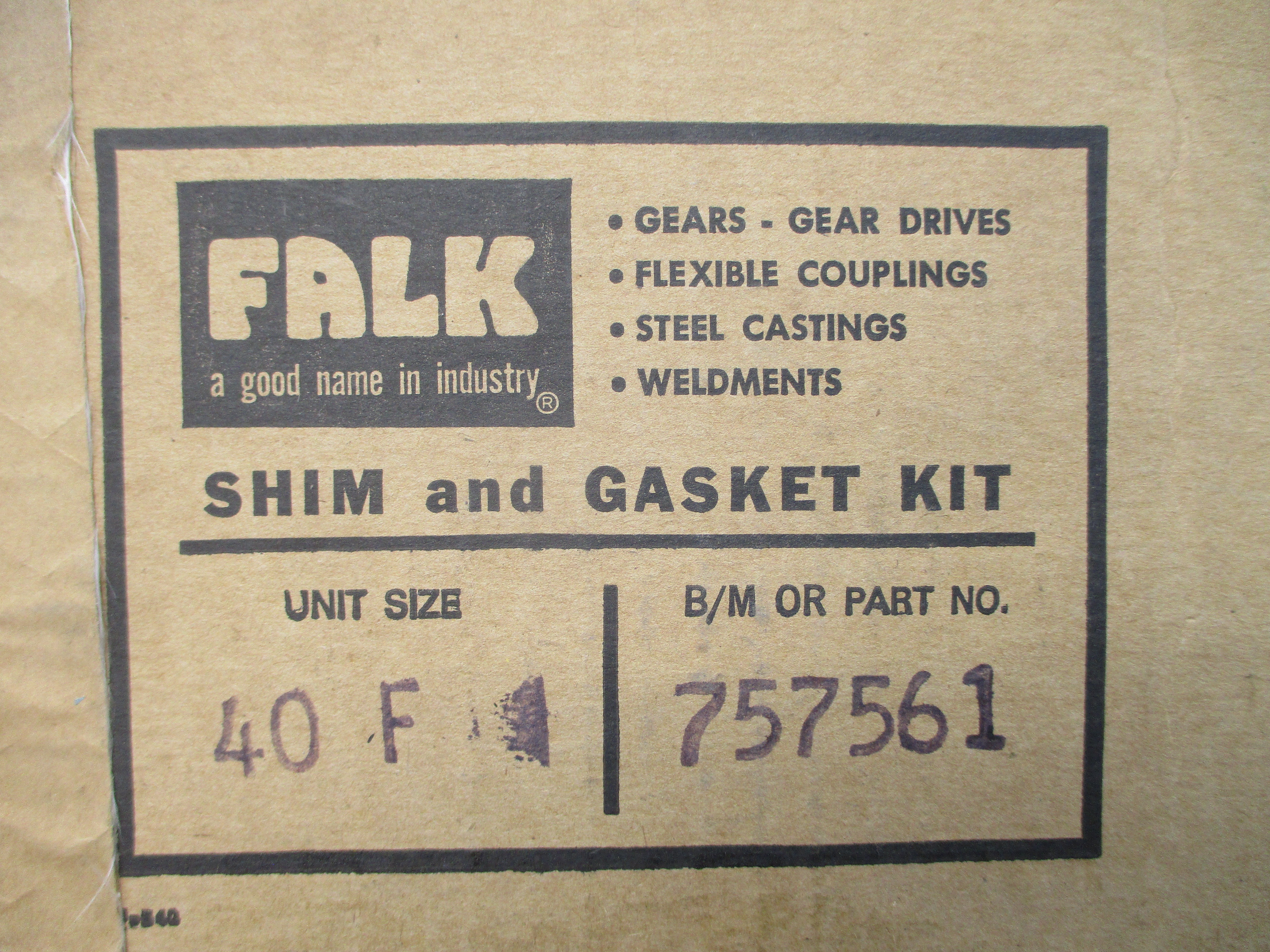 FALK 757561 40F NSFS