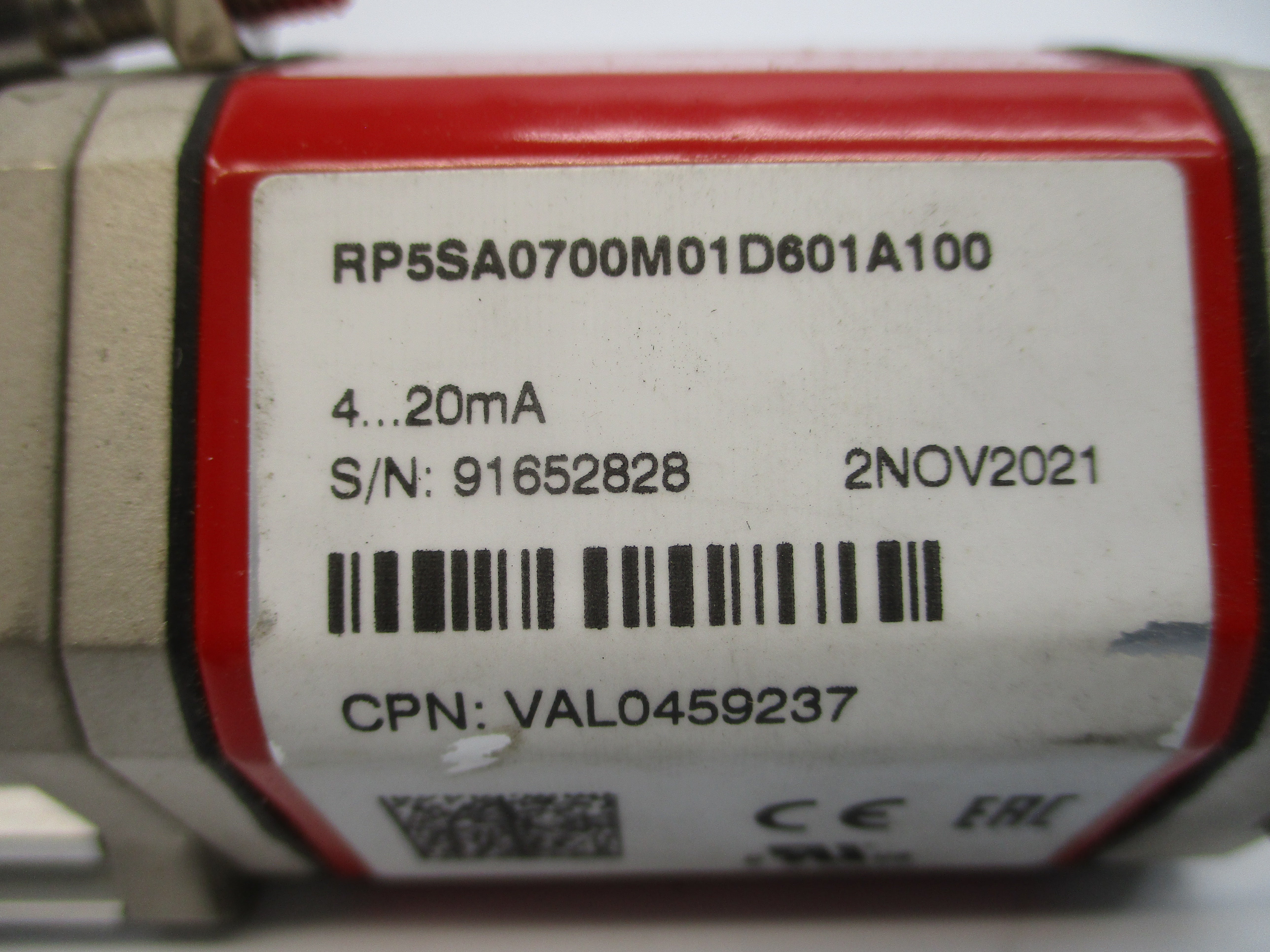 TEMPOSONICS RP5SA0700M01D601A100 SER. V NSNP