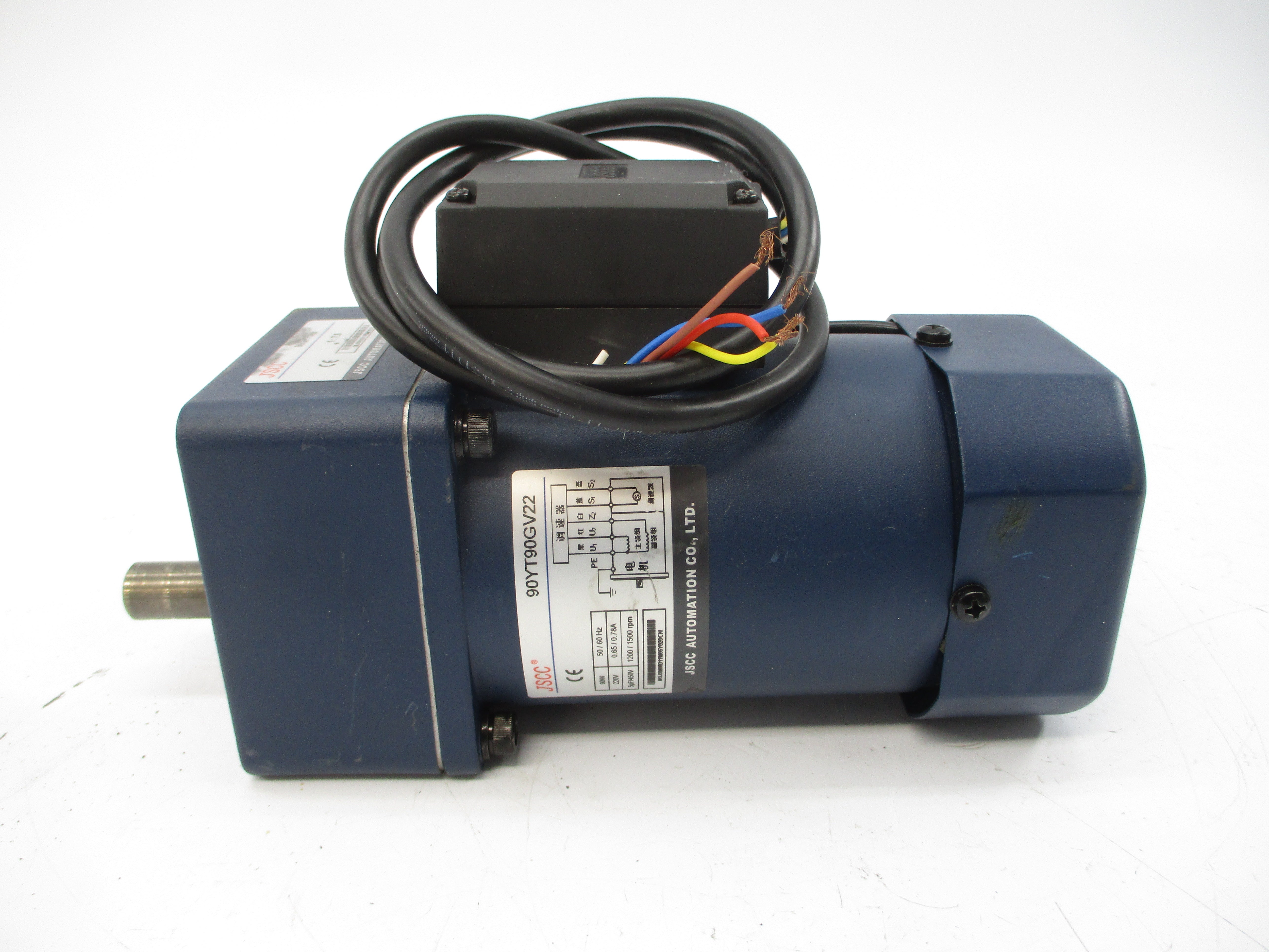 JSCC 90YT90GV22 220V 0.65/0.78A NSNP